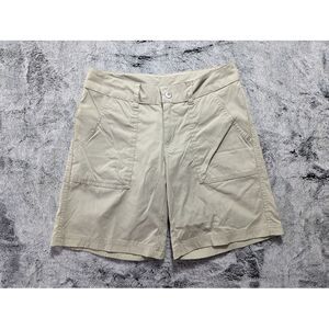Columbia Bermuda Casual Shorts Women's Size 4 Beige